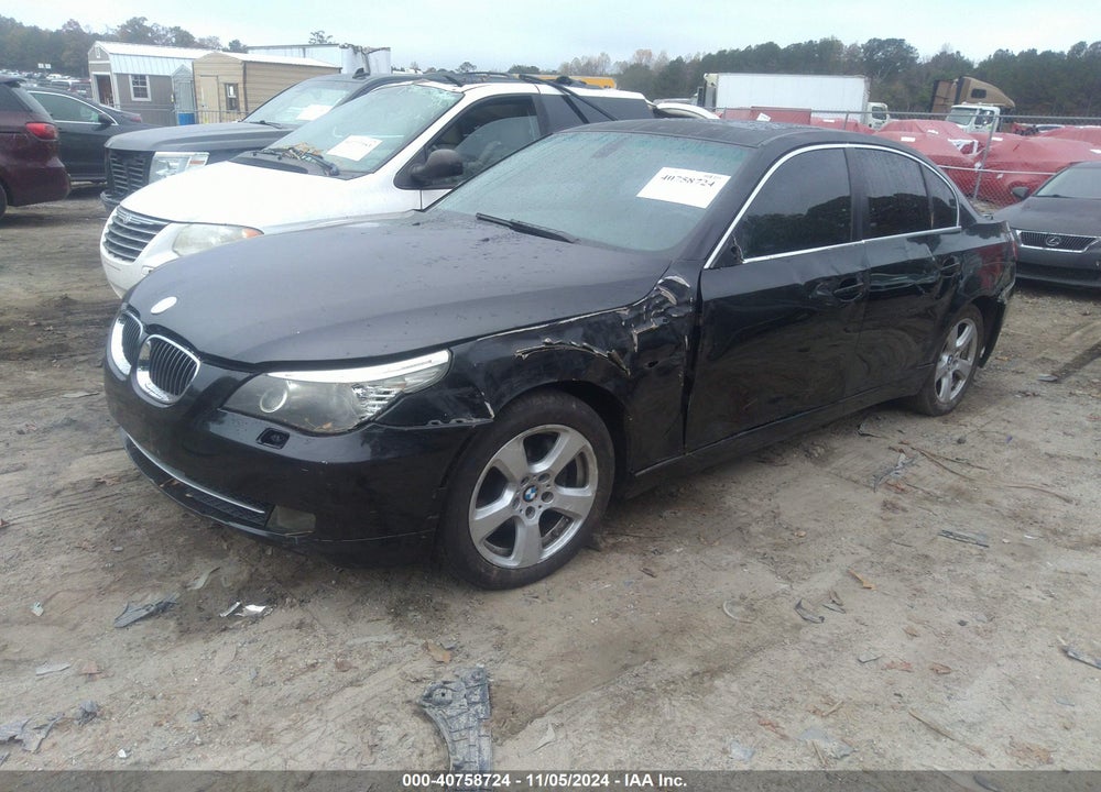 2008 BMW 535XI VIN: WBANV93588CZ69359
