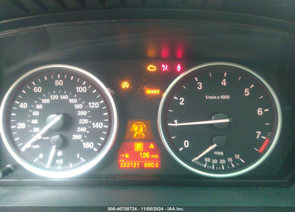 2008 BMW 535XI VIN: WBANV93588CZ69359