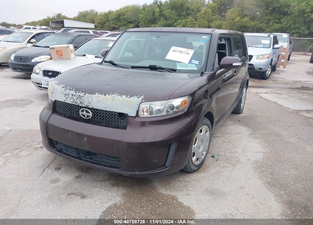 2008 SCION XB VIN: JTLKE50EX81016364