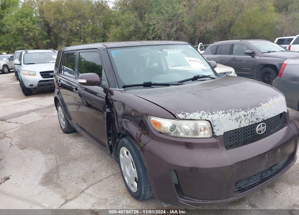2008 SCION XB VIN: JTLKE50EX81016364