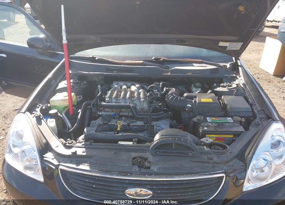 2006 KIA OPTIMA EX V6 (NEW)/LX V6 (NEW) VIN: KNAGE124565069992