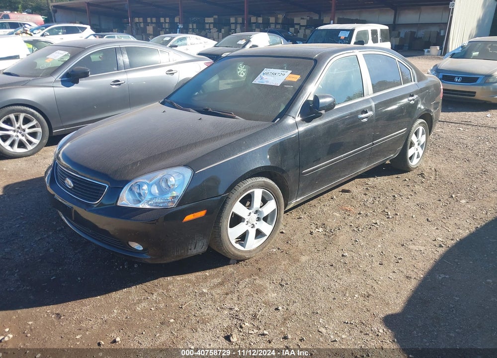 2006 KIA OPTIMA EX V6 (NEW)/LX V6 (NEW) VIN: KNAGE124565069992