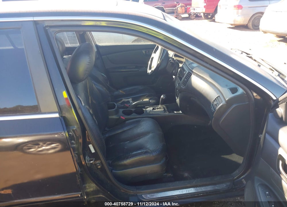 2006 KIA OPTIMA EX V6 (NEW)/LX V6 (NEW) VIN: KNAGE124565069992
