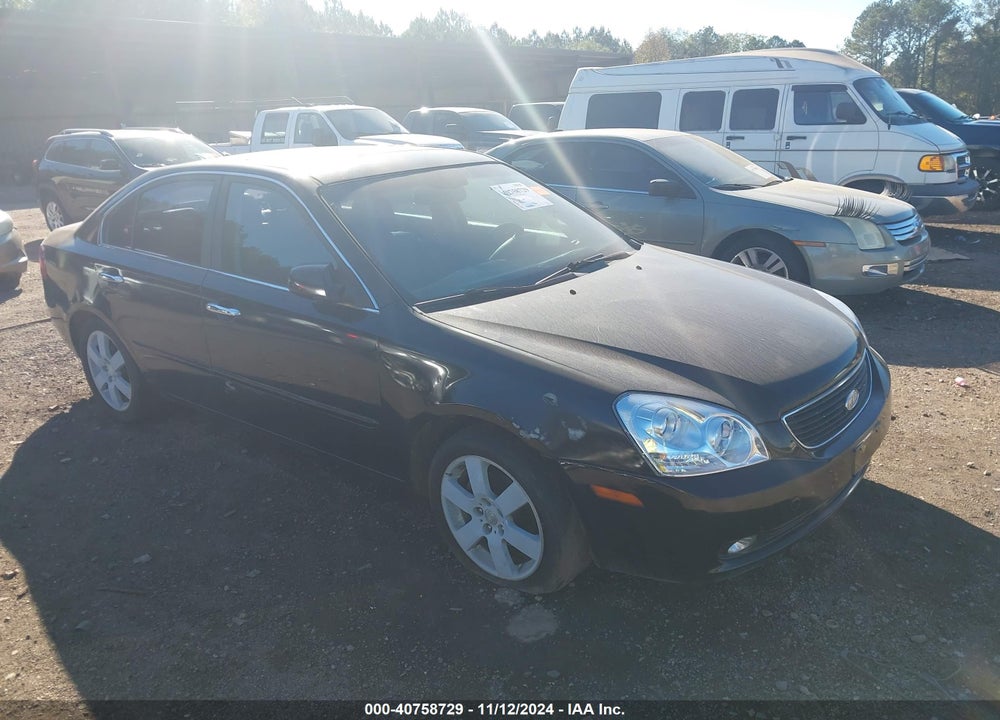 2006 KIA OPTIMA EX V6 (NEW)/LX V6 (NEW) VIN: KNAGE124565069992