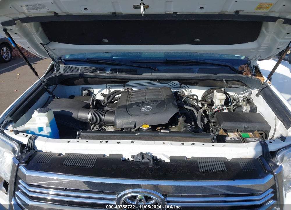 2016 TOYOTA TUNDRA SR5 5.7L V8 VIN: 5TFDY5F10GX524192