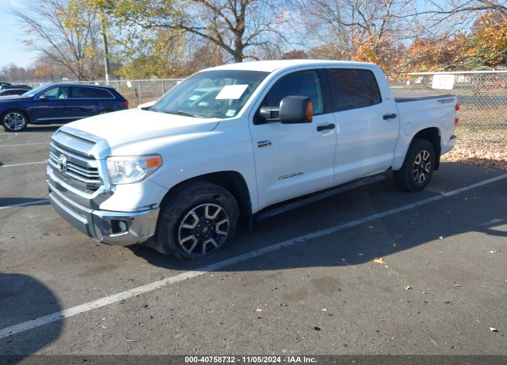 2016 TOYOTA TUNDRA SR5 5.7L V8 VIN: 5TFDY5F10GX524192
