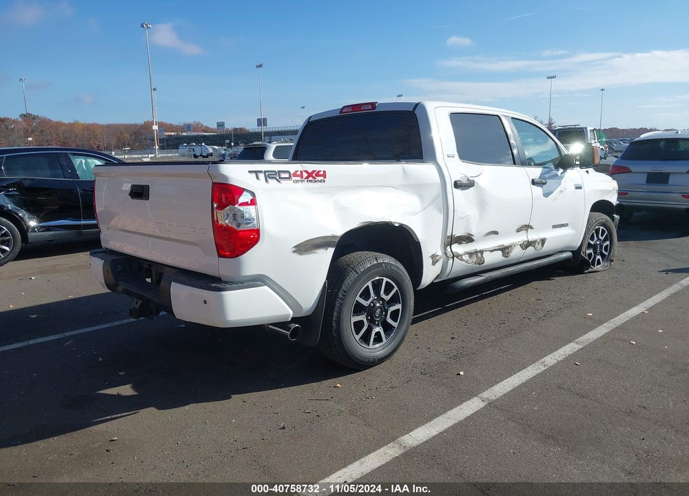 2016 TOYOTA TUNDRA SR5 5.7L V8 VIN: 5TFDY5F10GX524192