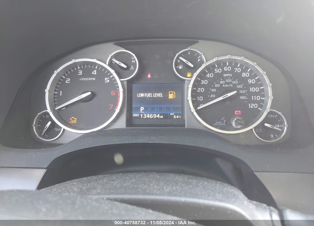 2016 TOYOTA TUNDRA SR5 5.7L V8 VIN: 5TFDY5F10GX524192