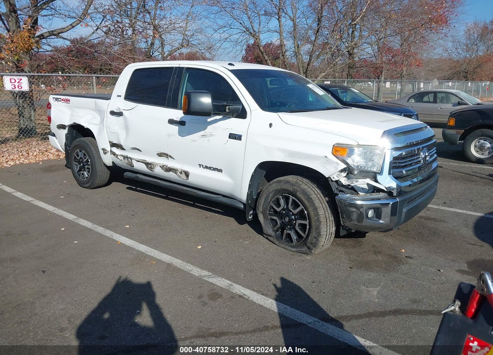 2016 TOYOTA TUNDRA SR5 5.7L V8 VIN: 5TFDY5F10GX524192