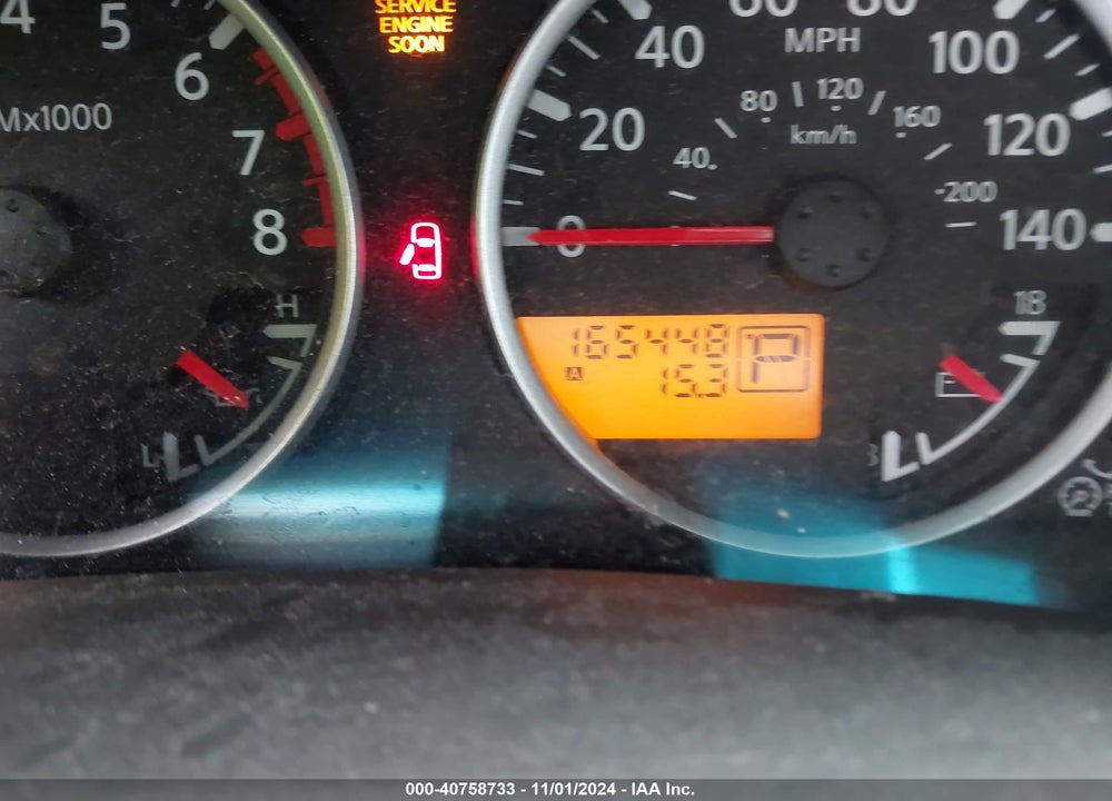 2006 NISSAN FRONTIER LE VIN: 1N6AD07W56C460892