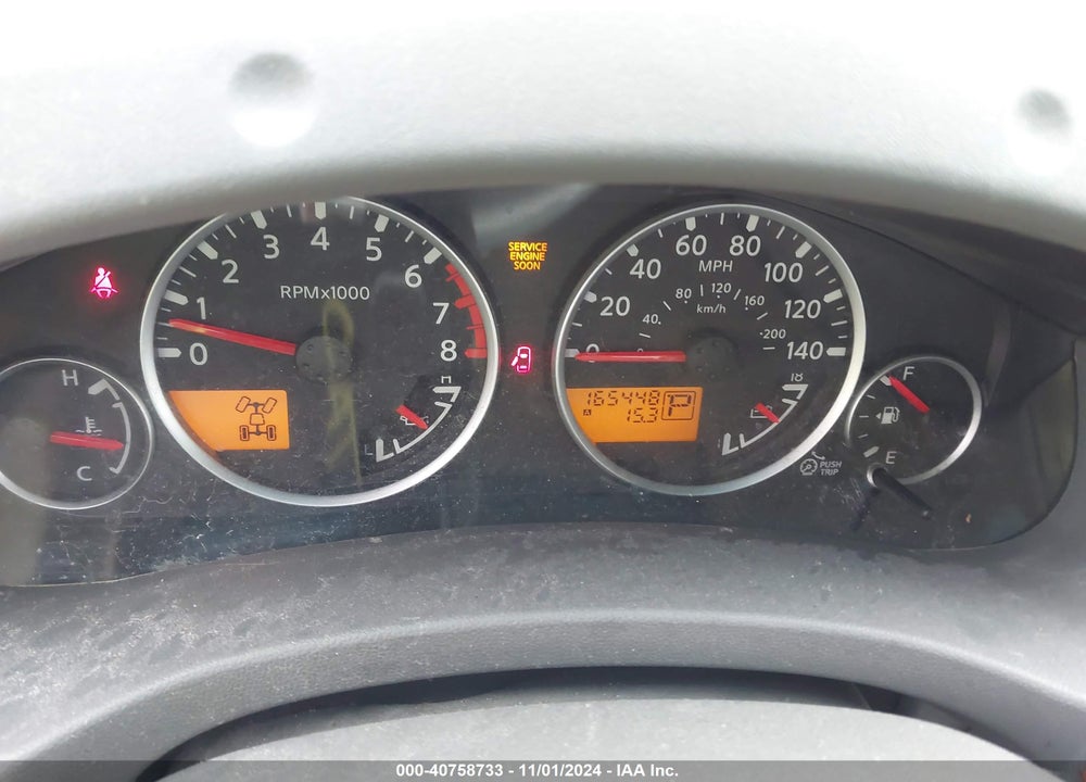 2006 NISSAN FRONTIER LE VIN: 1N6AD07W56C460892