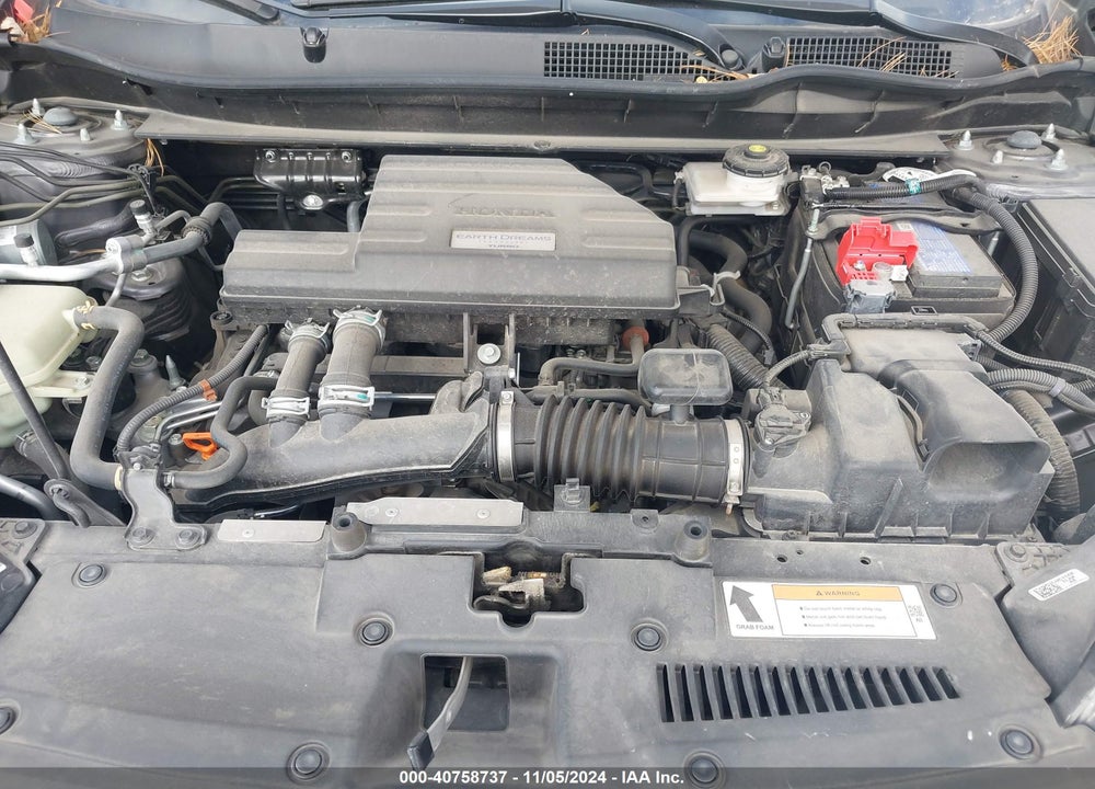2021 HONDA CR-V AWD TOURING VIN: 5J6RW2H98ML016935