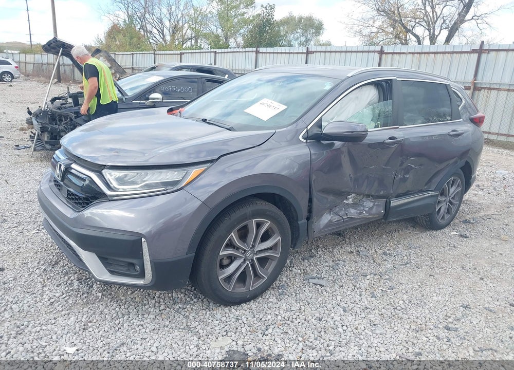2021 HONDA CR-V AWD TOURING VIN: 5J6RW2H98ML016935