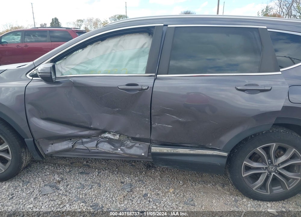 2021 HONDA CR-V AWD TOURING VIN: 5J6RW2H98ML016935