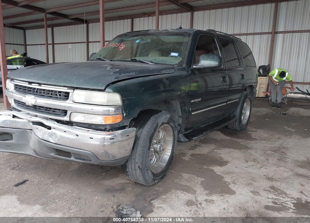 2003 CHEVROLET TAHOE LT VIN: 1GNEC13Z03J123526