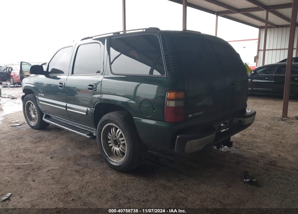 2003 CHEVROLET TAHOE LT VIN: 1GNEC13Z03J123526