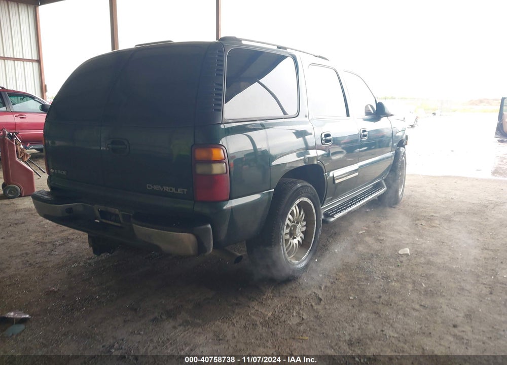 2003 CHEVROLET TAHOE LT VIN: 1GNEC13Z03J123526