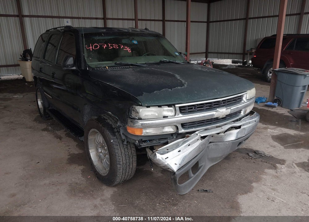2003 CHEVROLET TAHOE LT VIN: 1GNEC13Z03J123526
