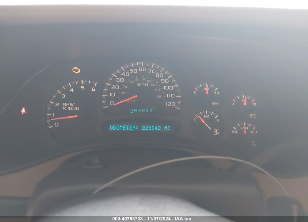 2003 CHEVROLET TAHOE LT VIN: 1GNEC13Z03J123526