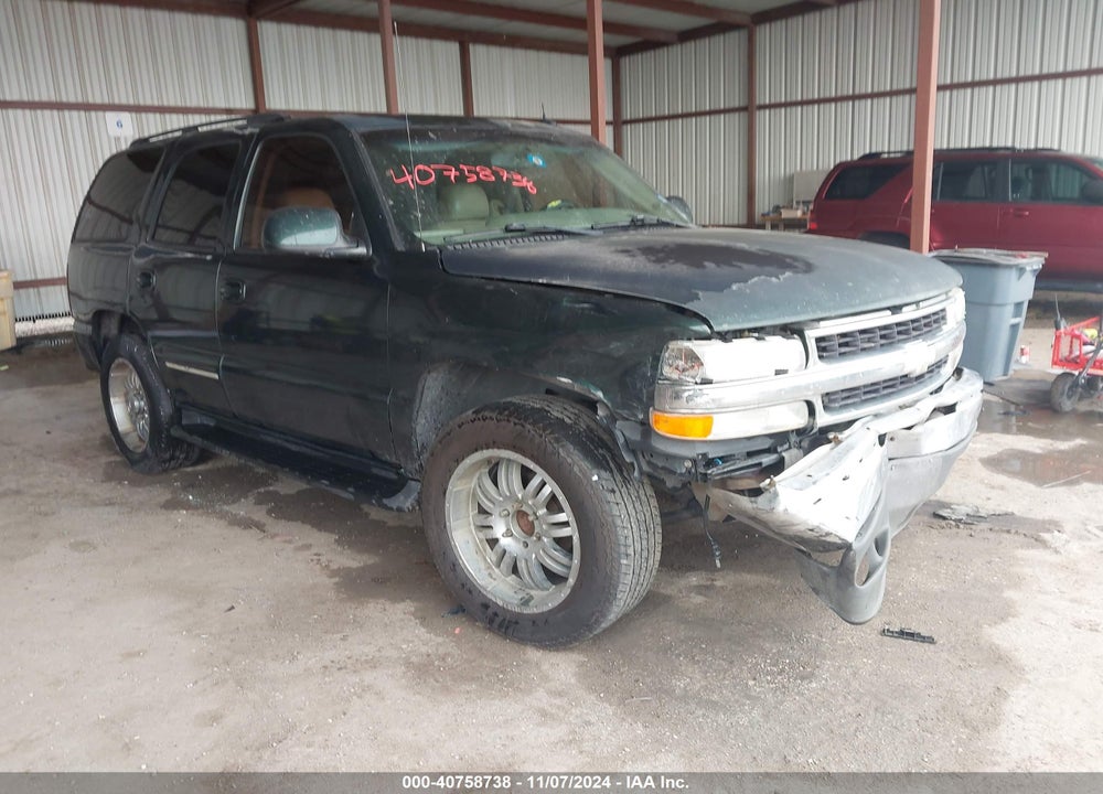2003 CHEVROLET TAHOE LT VIN: 1GNEC13Z03J123526