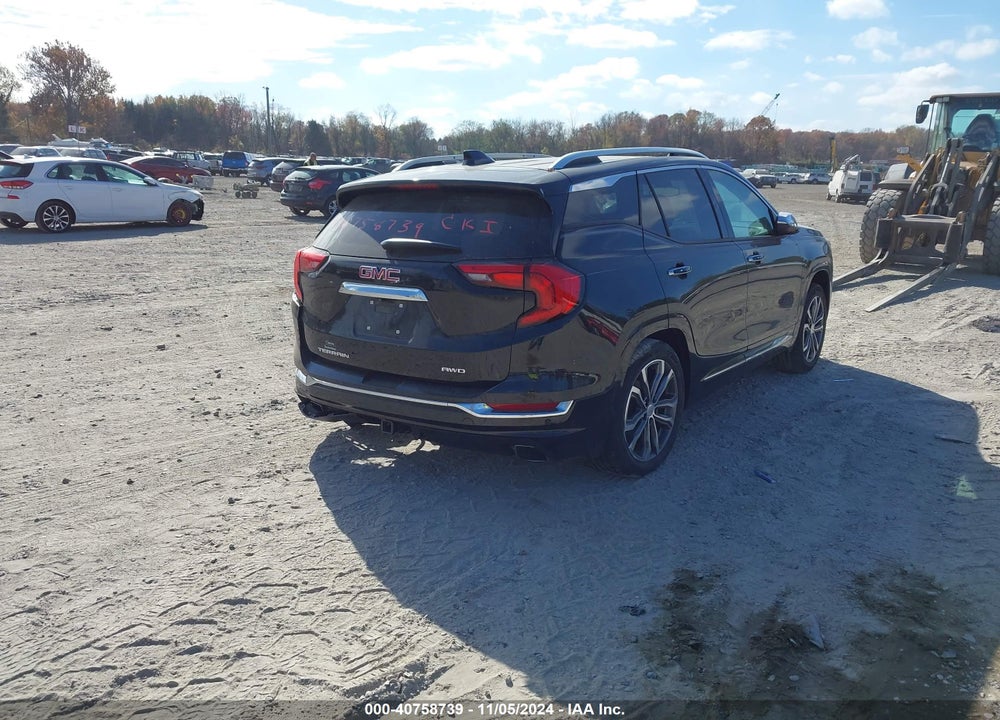 2019 GMC TERRAIN DENALI VIN: 3GKALXEX2KL279441
