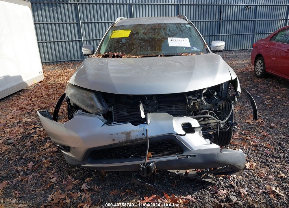 2016 NISSAN ROGUE SL VIN: 5N1AT2MV5GC738832