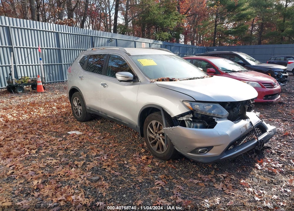 2016 NISSAN ROGUE SL VIN: 5N1AT2MV5GC738832
