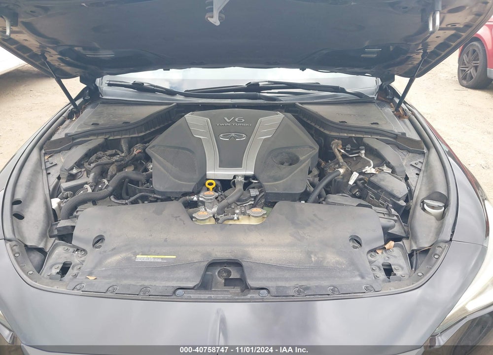 2017 INFINITI Q60 3.0T PREMIUM VIN: JN1EV7EK4HM361555