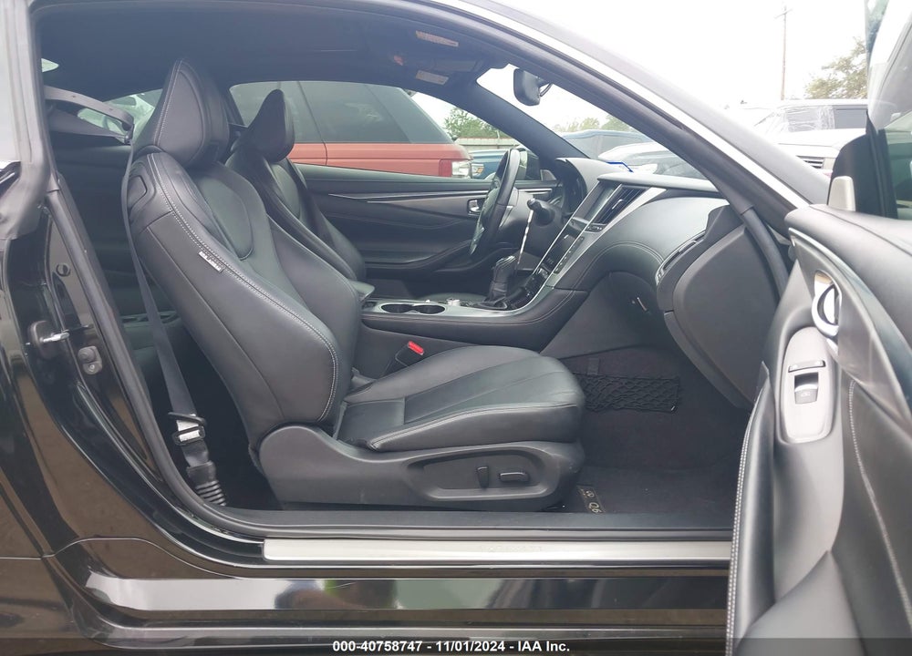 2017 INFINITI Q60 3.0T PREMIUM VIN: JN1EV7EK4HM361555