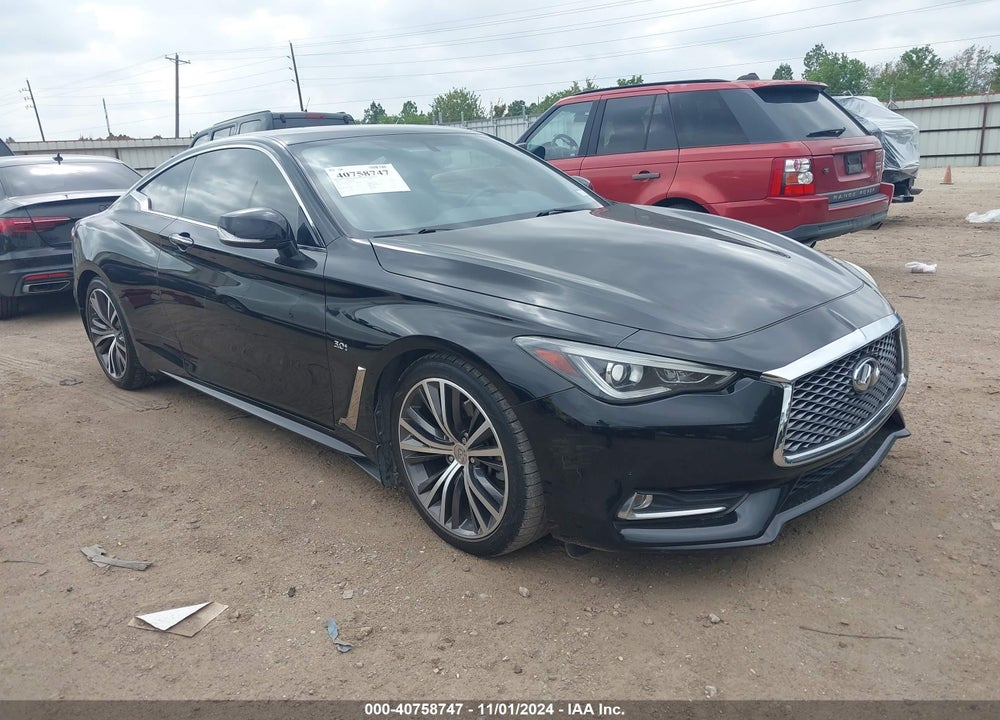 2017 INFINITI Q60 3.0T PREMIUM VIN: JN1EV7EK4HM361555
