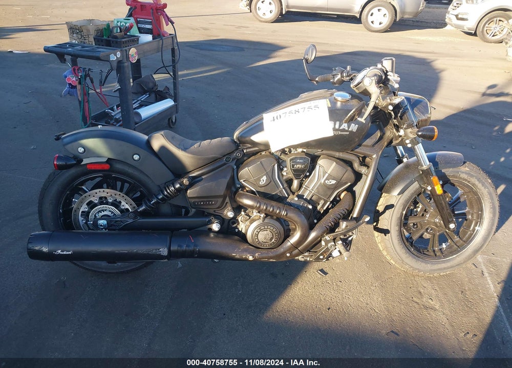2025 INDIAN MOTORCYCLE CO. SCOUT BOBBER LIMITED VIN: 56KSBC760S3204209