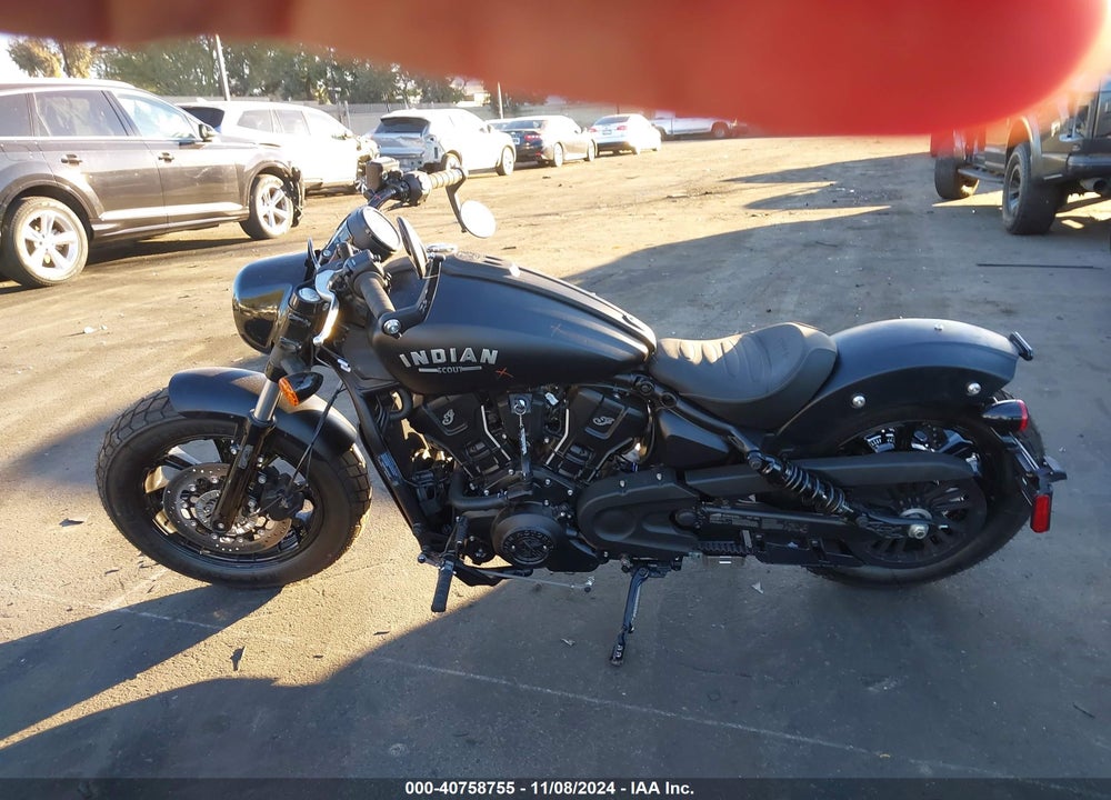 2025 INDIAN MOTORCYCLE CO. SCOUT BOBBER LIMITED VIN: 56KSBC760S3204209