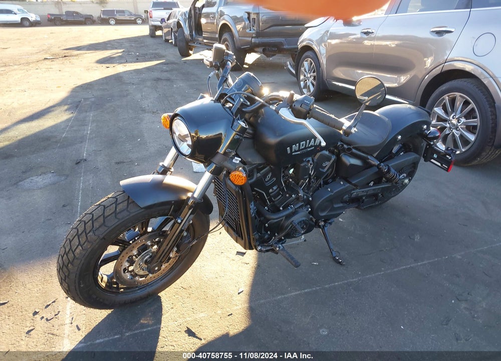 2025 INDIAN MOTORCYCLE CO. SCOUT BOBBER LIMITED VIN: 56KSBC760S3204209