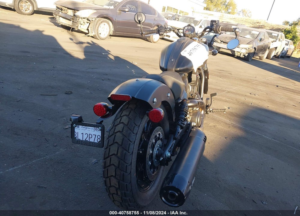 2025 INDIAN MOTORCYCLE CO. SCOUT BOBBER LIMITED VIN: 56KSBC760S3204209