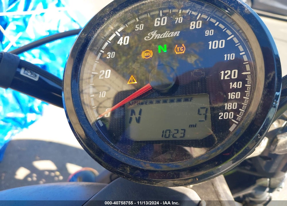 2025 INDIAN MOTORCYCLE CO. SCOUT BOBBER LIMITED VIN: 56KSBC760S3204209