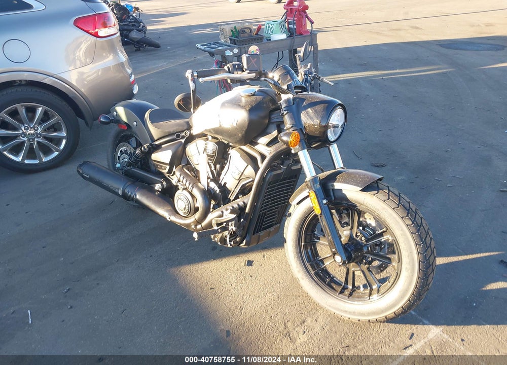 2025 INDIAN MOTORCYCLE CO. SCOUT BOBBER LIMITED VIN: 56KSBC760S3204209