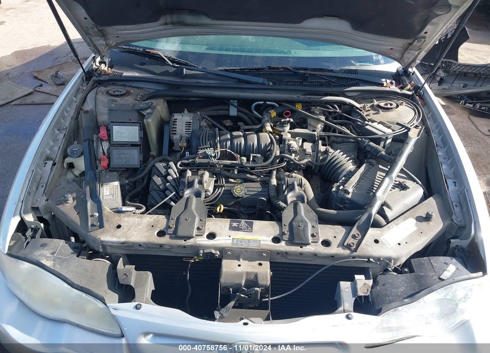 2002 CHEVROLET MONTE CARLO SS VIN: 2G1WX15K129293818