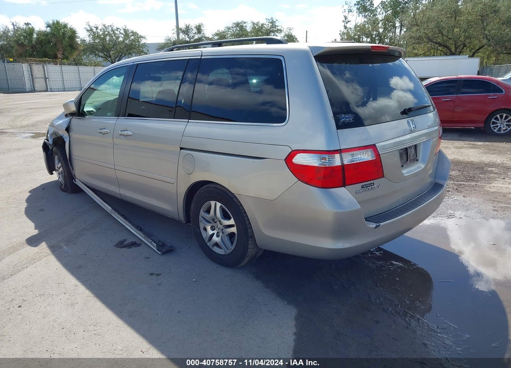 2006 HONDA ODYSSEY EX-L VIN: 5FNRL38676B425203