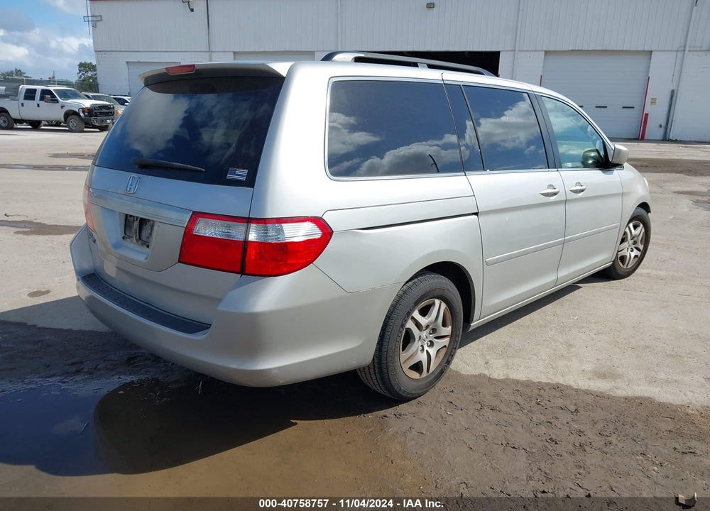 2006 HONDA ODYSSEY EX-L VIN: 5FNRL38676B425203