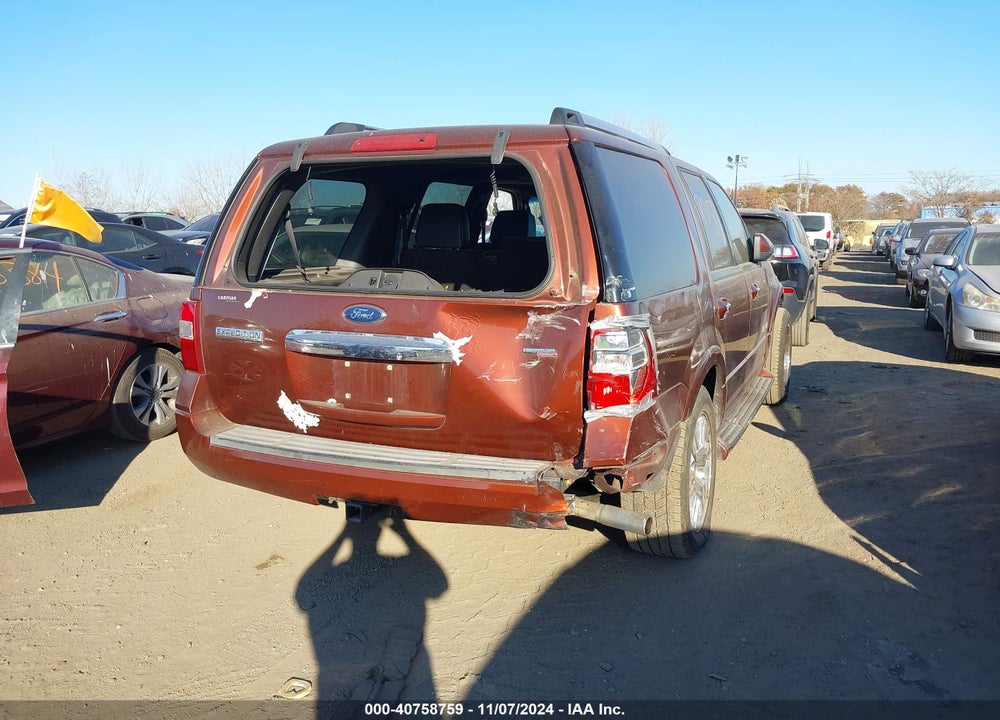 2008 FORD EXPEDITION LIMITED VIN: 1FMFU20598LA59298