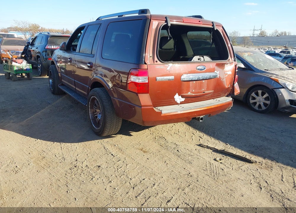 2008 FORD EXPEDITION LIMITED VIN: 1FMFU20598LA59298