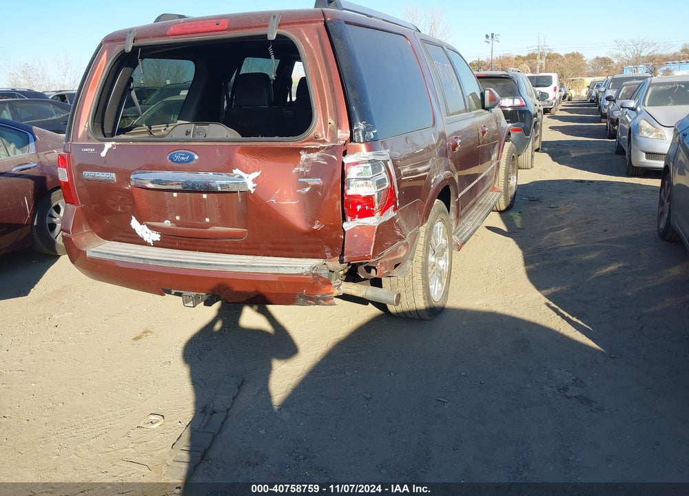 2008 FORD EXPEDITION LIMITED VIN: 1FMFU20598LA59298