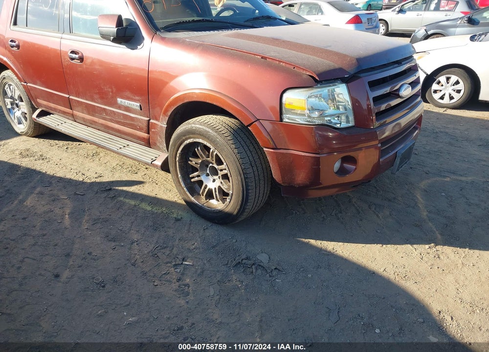 2008 FORD EXPEDITION LIMITED VIN: 1FMFU20598LA59298