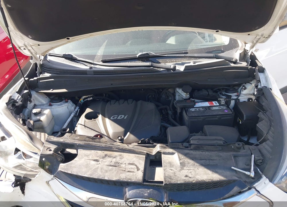 2015 HYUNDAI TUCSON LIMITED VIN: KM8JU3AG3FU116540