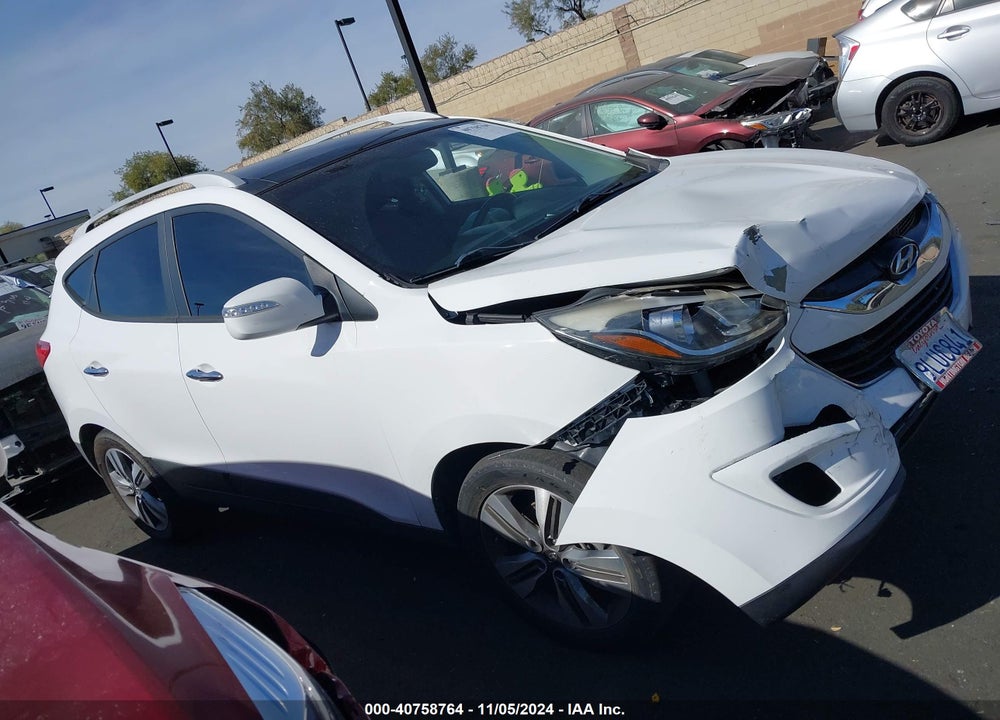 2015 HYUNDAI TUCSON LIMITED VIN: KM8JU3AG3FU116540