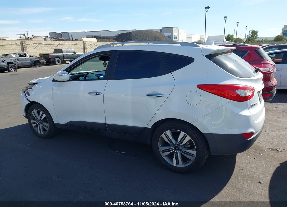 2015 HYUNDAI TUCSON LIMITED VIN: KM8JU3AG3FU116540