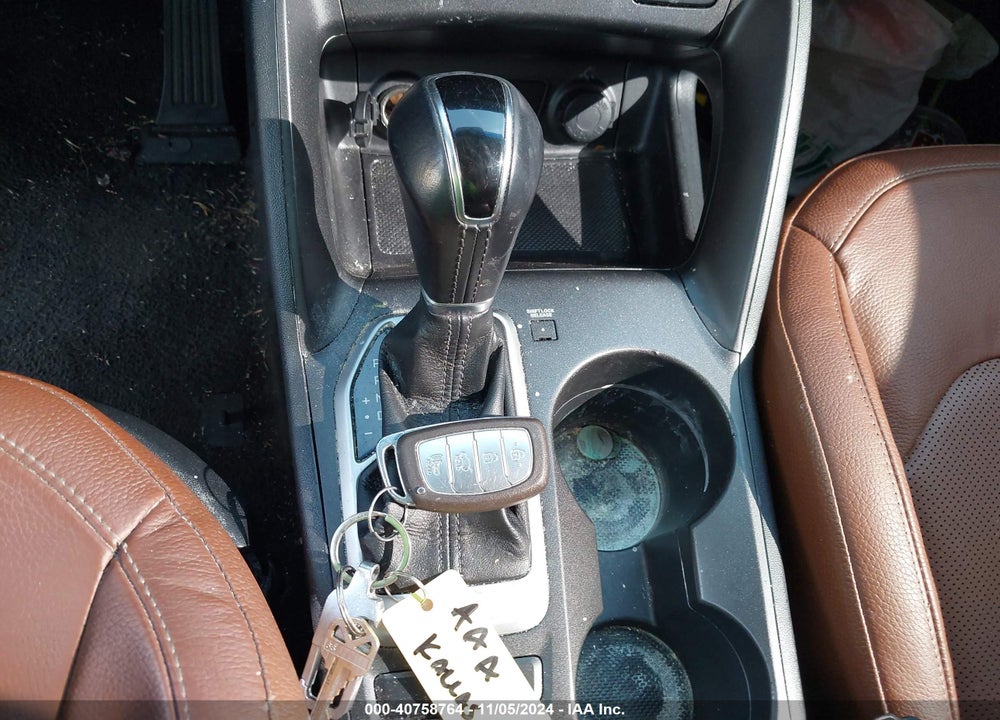 2015 HYUNDAI TUCSON LIMITED VIN: KM8JU3AG3FU116540