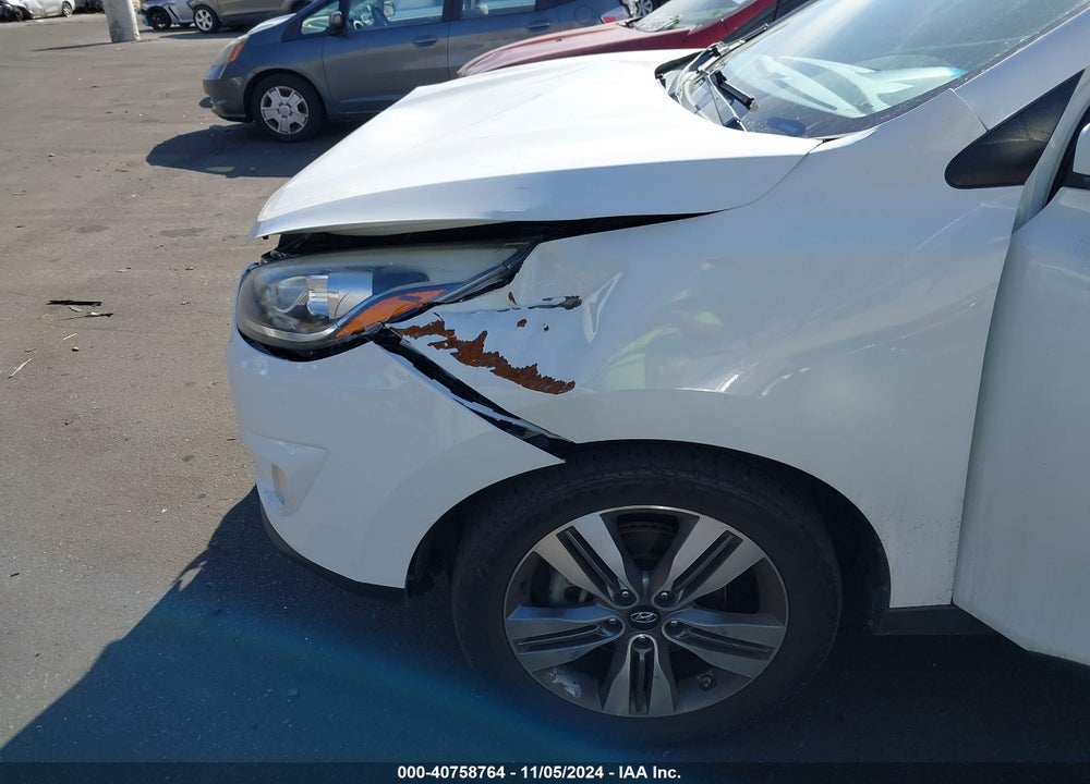 2015 HYUNDAI TUCSON LIMITED VIN: KM8JU3AG3FU116540