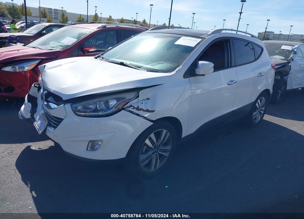 2015 HYUNDAI TUCSON LIMITED VIN: KM8JU3AG3FU116540