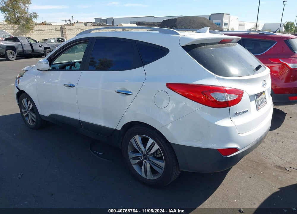 2015 HYUNDAI TUCSON LIMITED VIN: KM8JU3AG3FU116540